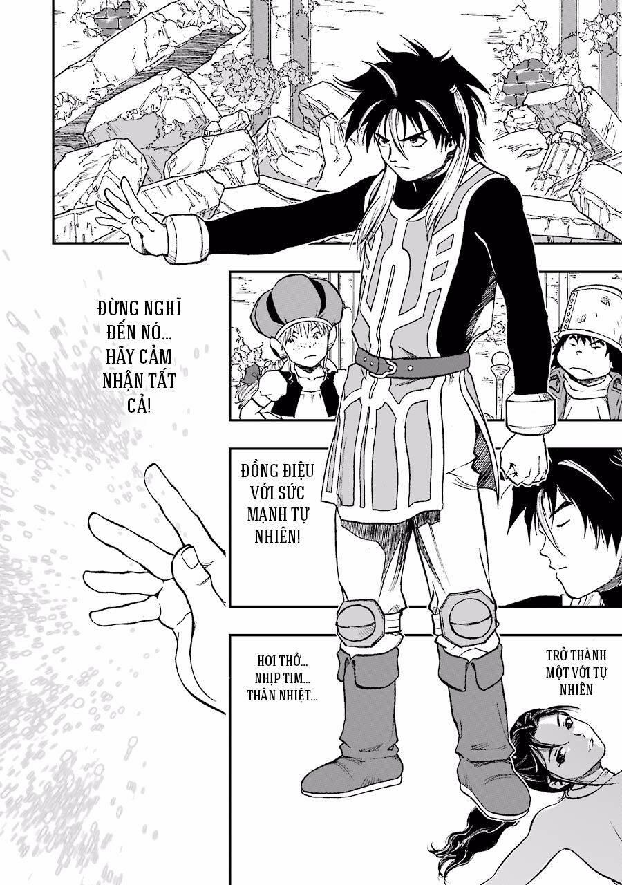 Dấu Ấn Rồng Thiêng - Người Kế Thừa Thánh Huy 221 trang 7