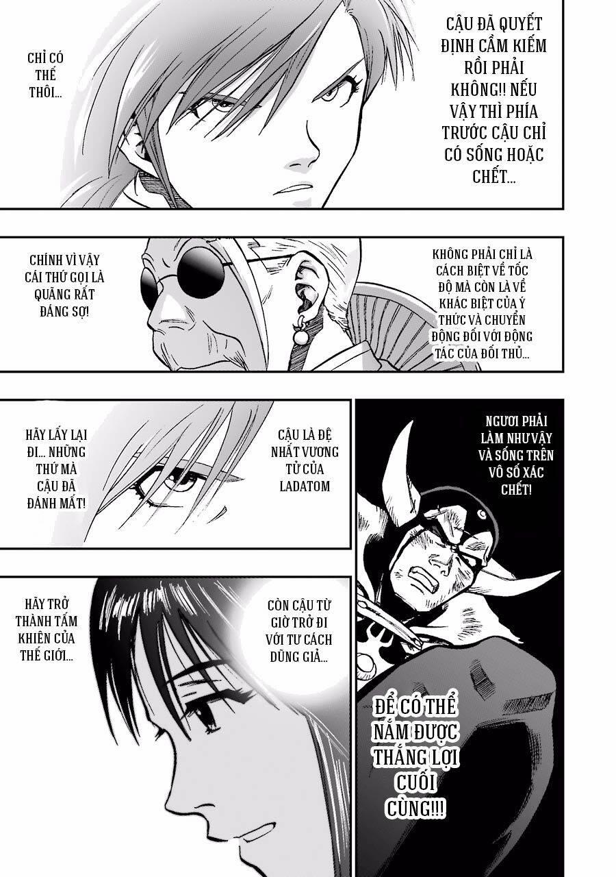 Dấu Ấn Rồng Thiêng - Người Kế Thừa Thánh Huy 221 trang 8