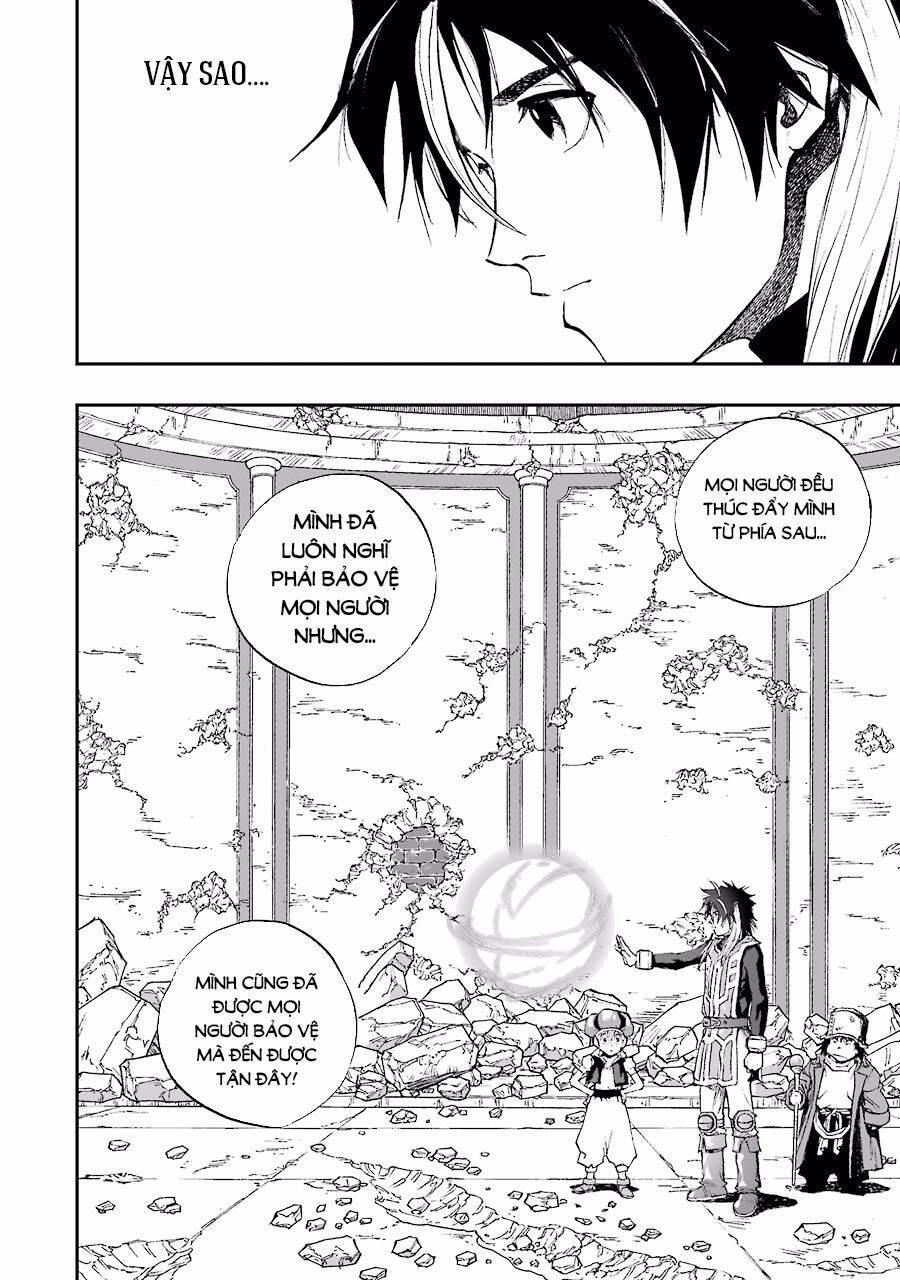 Dấu Ấn Rồng Thiêng - Người Kế Thừa Thánh Huy 221 trang 9