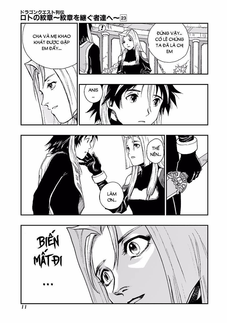 Dấu Ấn Rồng Thiêng - Người Kế Thừa Thánh Huy 222 trang 11