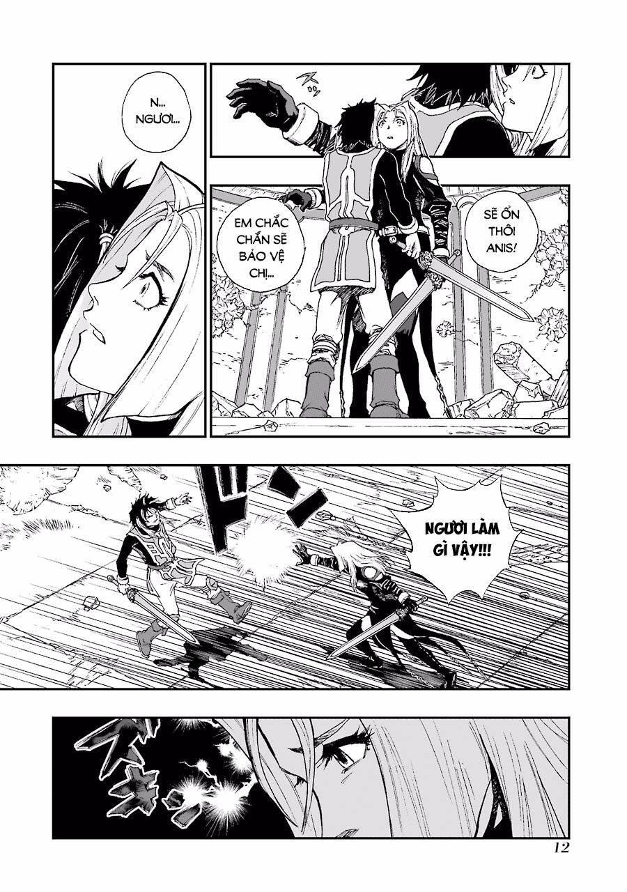 Dấu Ấn Rồng Thiêng - Người Kế Thừa Thánh Huy 222 trang 12