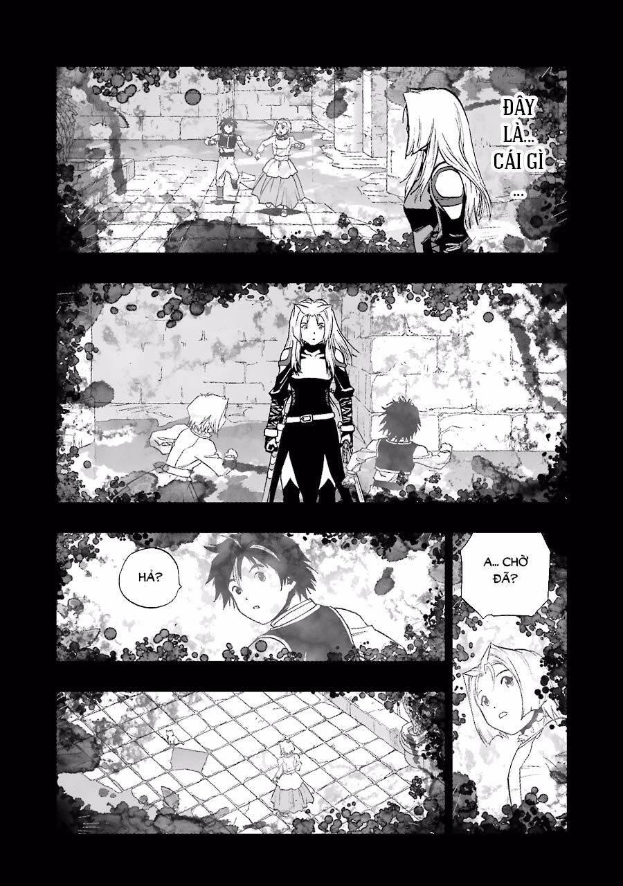 Dấu Ấn Rồng Thiêng - Người Kế Thừa Thánh Huy 222 trang 14