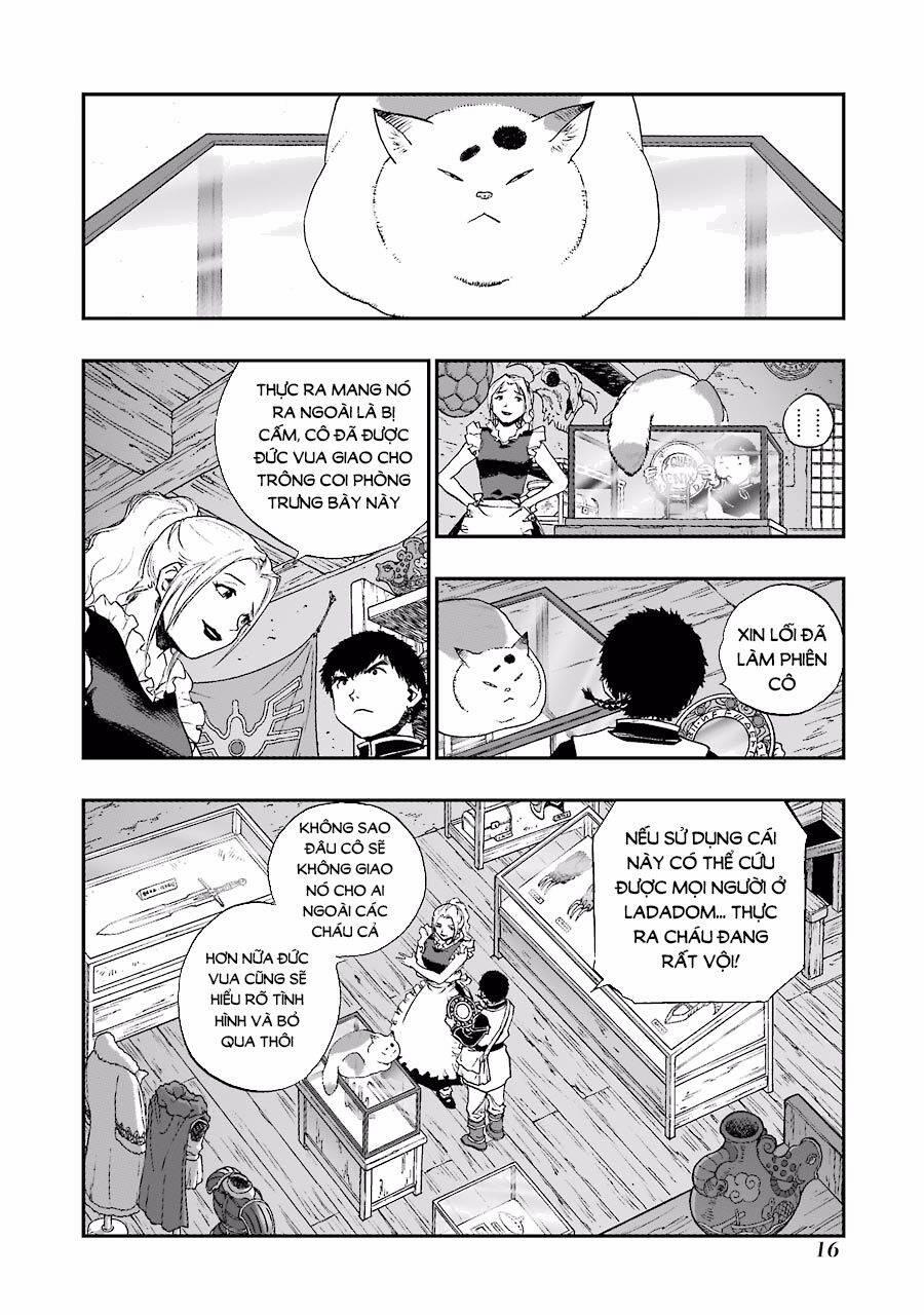 Dấu Ấn Rồng Thiêng - Người Kế Thừa Thánh Huy 222 trang 16