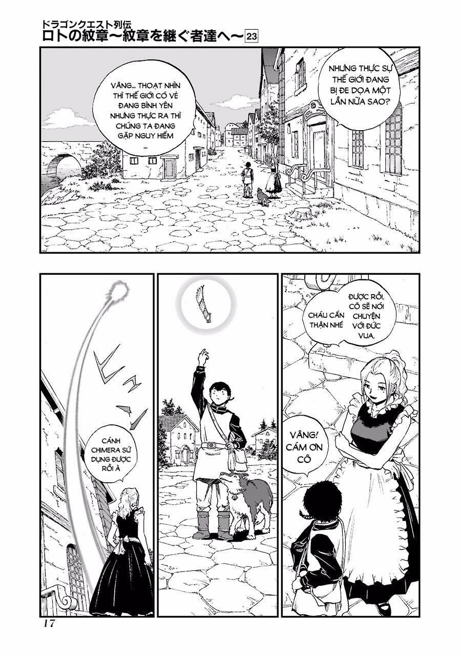 Dấu Ấn Rồng Thiêng - Người Kế Thừa Thánh Huy 222 trang 17