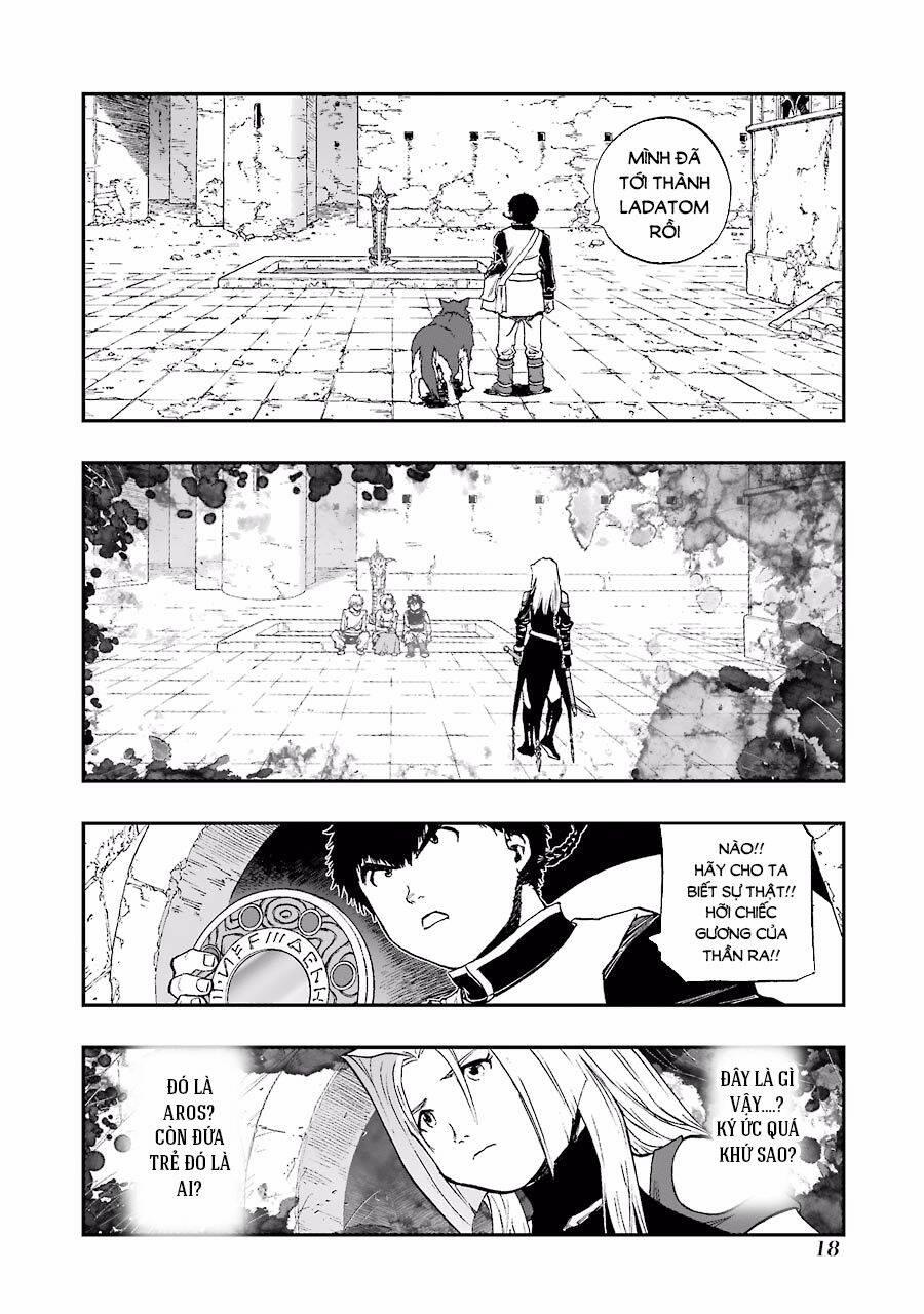 Dấu Ấn Rồng Thiêng - Người Kế Thừa Thánh Huy 222 trang 18