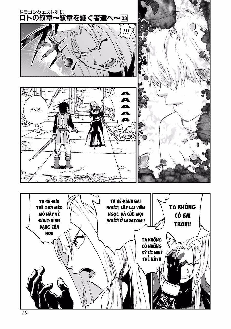 Dấu Ấn Rồng Thiêng - Người Kế Thừa Thánh Huy 222 trang 19