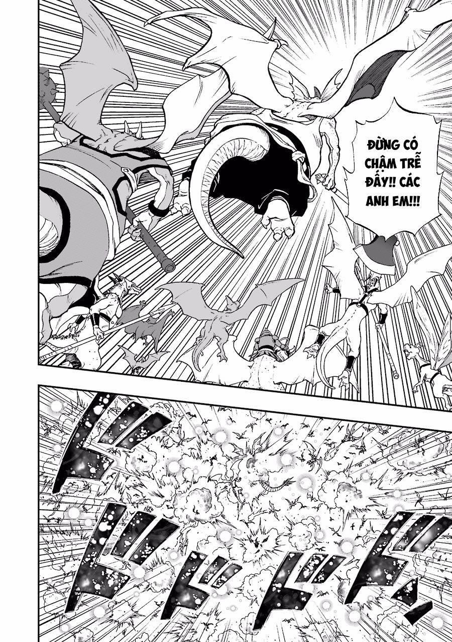 Dấu Ấn Rồng Thiêng - Người Kế Thừa Thánh Huy 222 trang 23