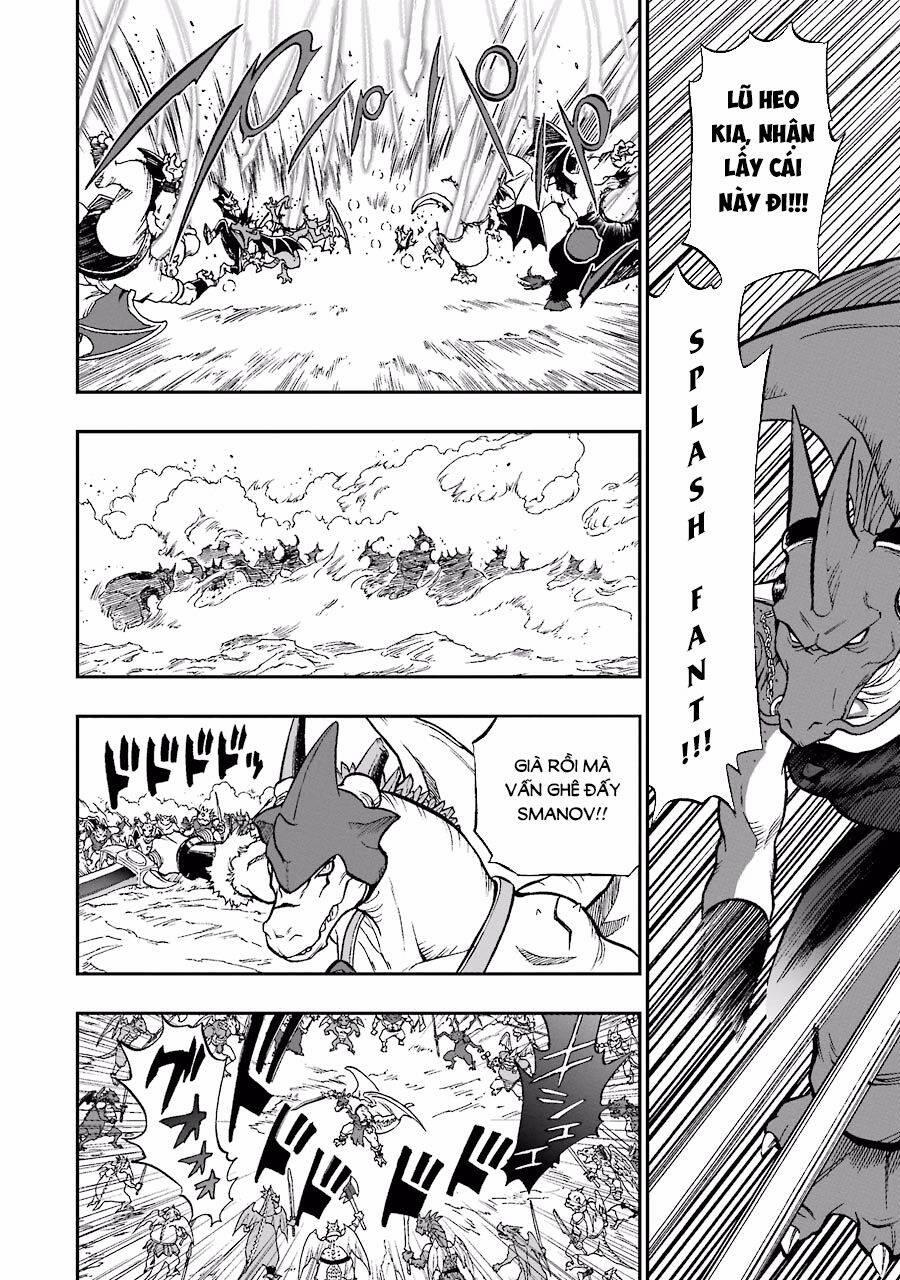 Dấu Ấn Rồng Thiêng - Người Kế Thừa Thánh Huy 222 trang 25