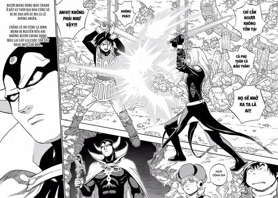 Dấu Ấn Rồng Thiêng - Người Kế Thừa Thánh Huy 222 trang 7