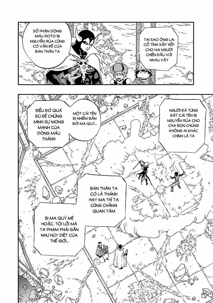 Dấu Ấn Rồng Thiêng - Người Kế Thừa Thánh Huy 222 trang 8