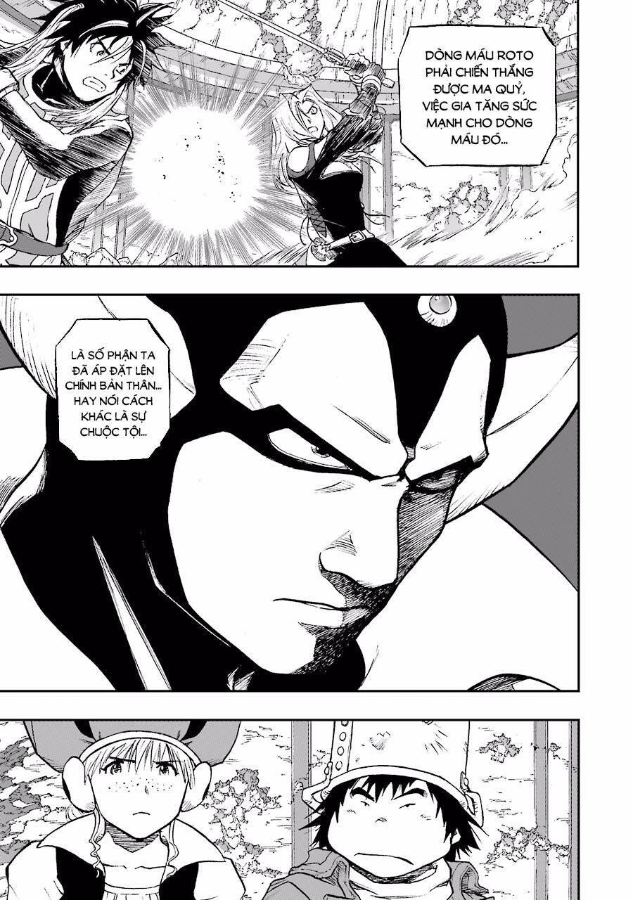 Dấu Ấn Rồng Thiêng - Người Kế Thừa Thánh Huy 222 trang 9