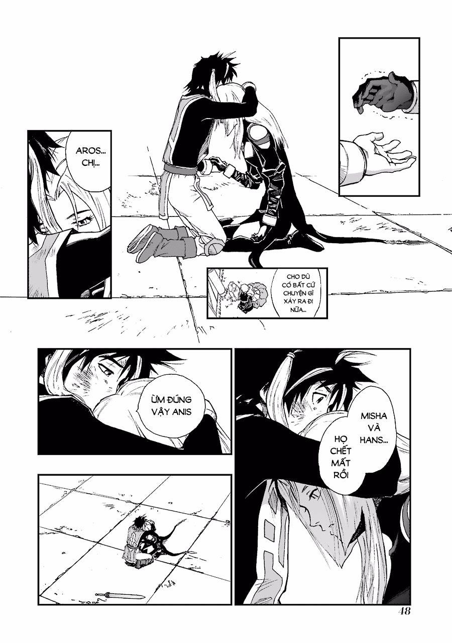 Dấu Ấn Rồng Thiêng - Người Kế Thừa Thánh Huy 223 trang 19