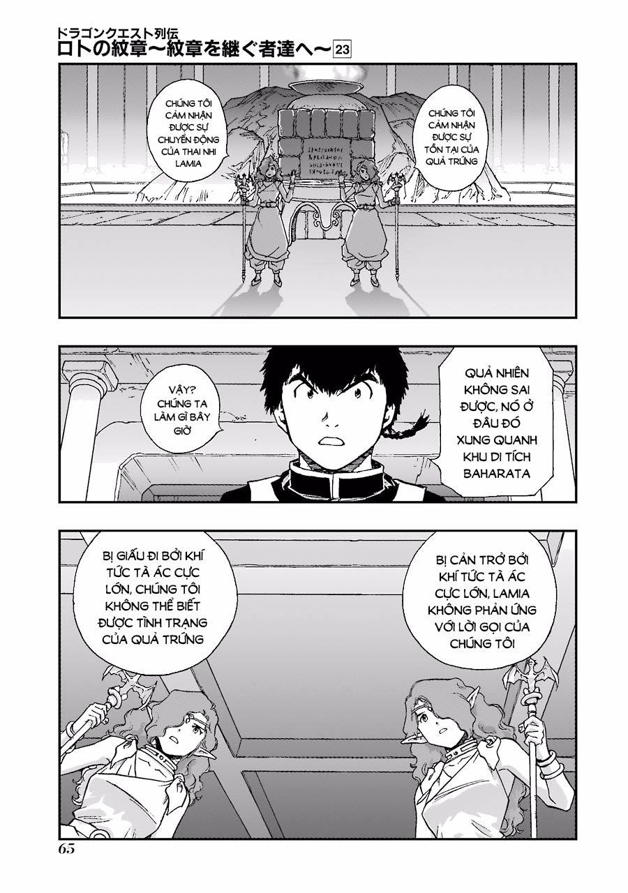 Dấu Ấn Rồng Thiêng - Người Kế Thừa Thánh Huy 224 trang 12