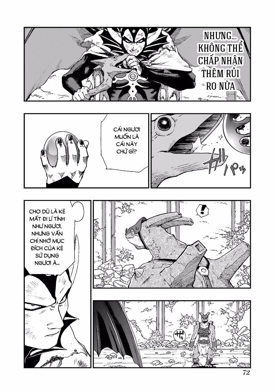 Dấu Ấn Rồng Thiêng - Người Kế Thừa Thánh Huy 224 trang 18