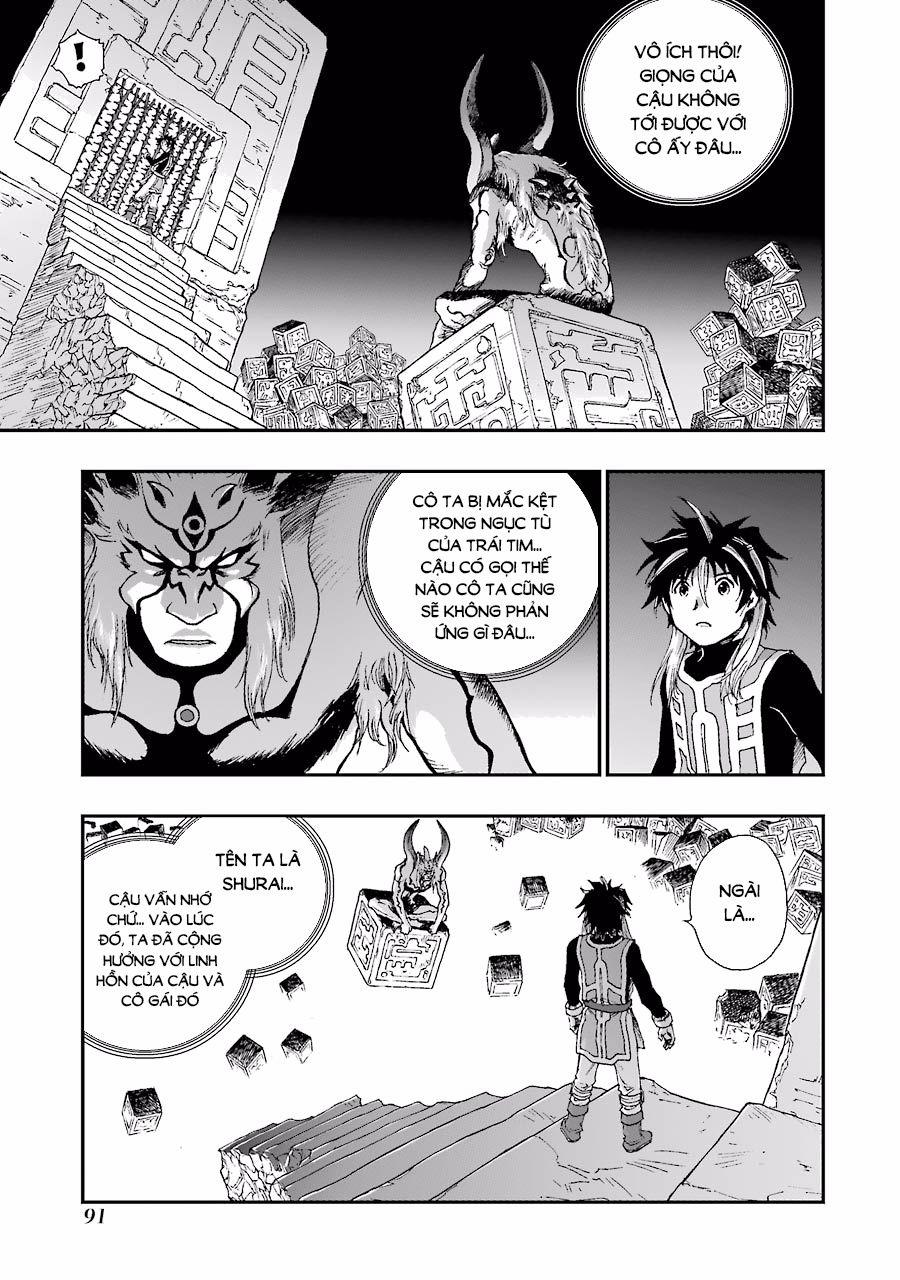 Dấu Ấn Rồng Thiêng - Người Kế Thừa Thánh Huy 225 trang 11