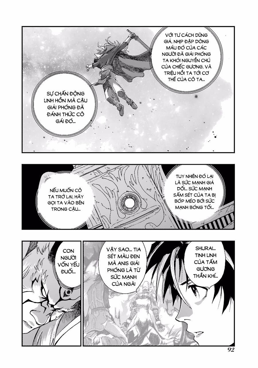 Dấu Ấn Rồng Thiêng - Người Kế Thừa Thánh Huy 225 trang 12