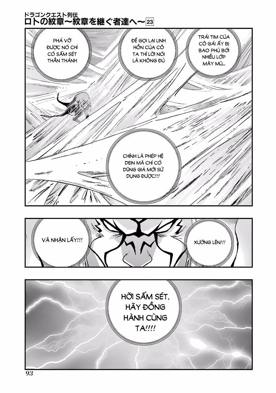 Dấu Ấn Rồng Thiêng - Người Kế Thừa Thánh Huy 225 trang 13