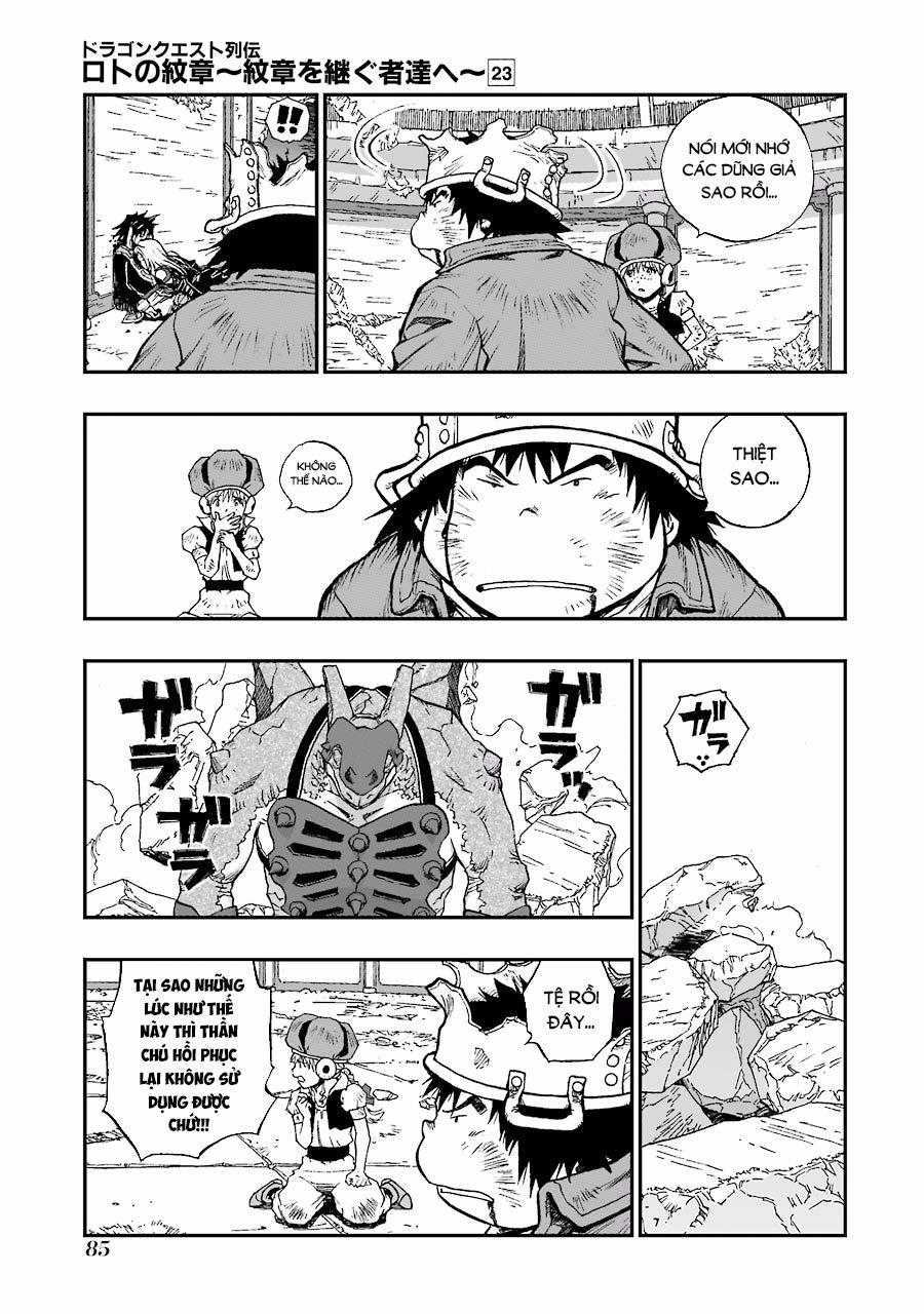 Dấu Ấn Rồng Thiêng - Người Kế Thừa Thánh Huy 225 trang 5