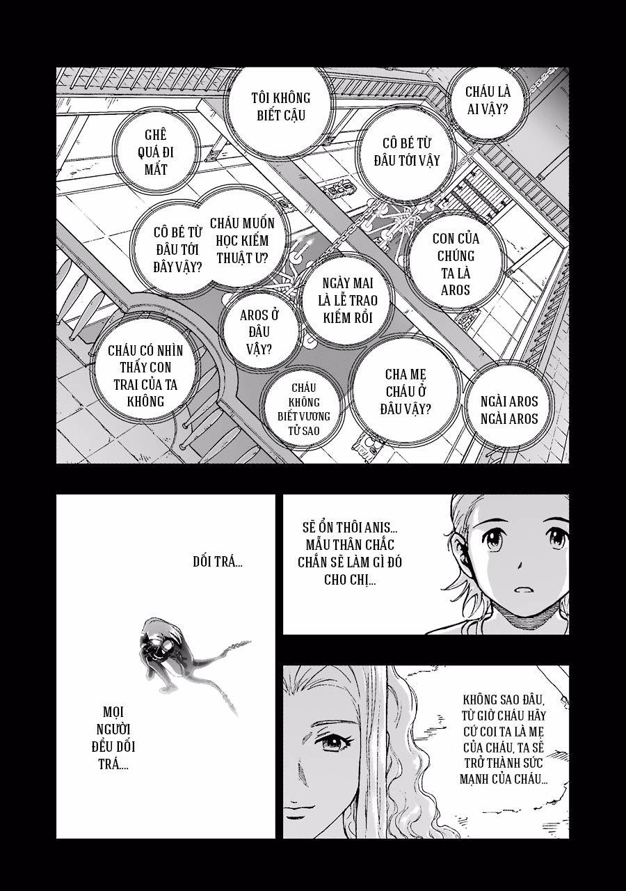 Dấu Ấn Rồng Thiêng - Người Kế Thừa Thánh Huy 225 trang 9