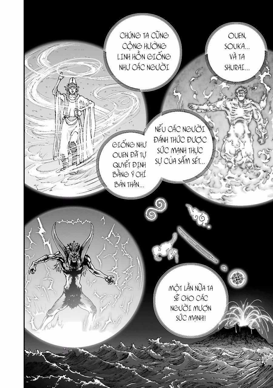 Dấu Ấn Rồng Thiêng - Người Kế Thừa Thánh Huy 226 trang 3