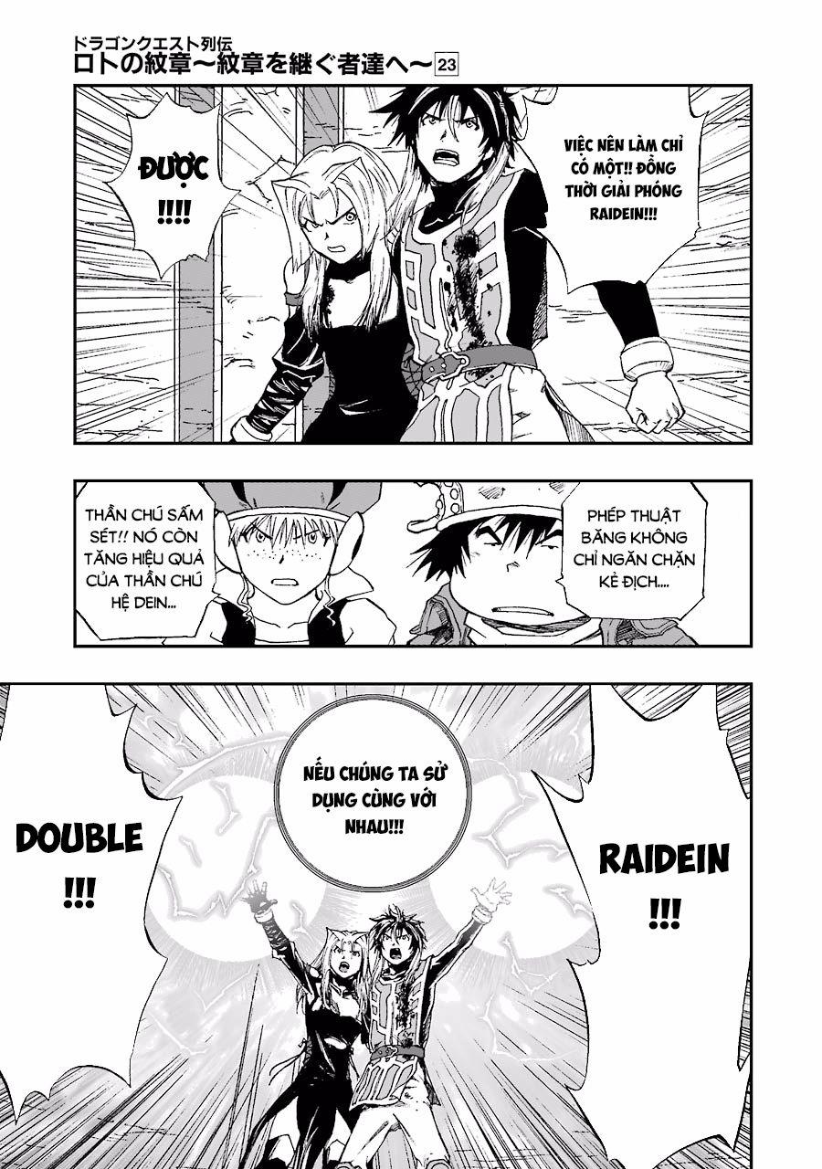 Dấu Ấn Rồng Thiêng - Người Kế Thừa Thánh Huy 226 trang 4