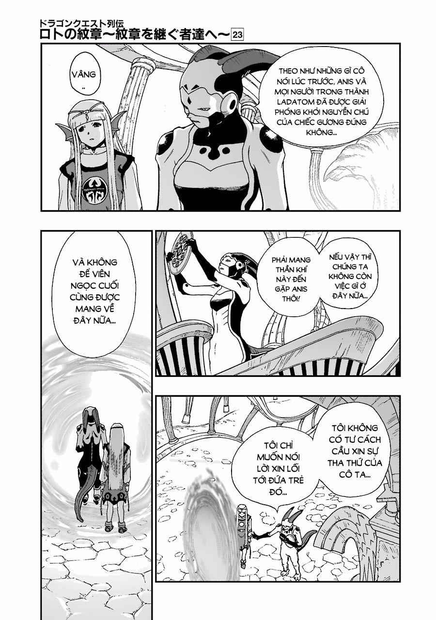 Dấu Ấn Rồng Thiêng - Người Kế Thừa Thánh Huy 227 trang 11