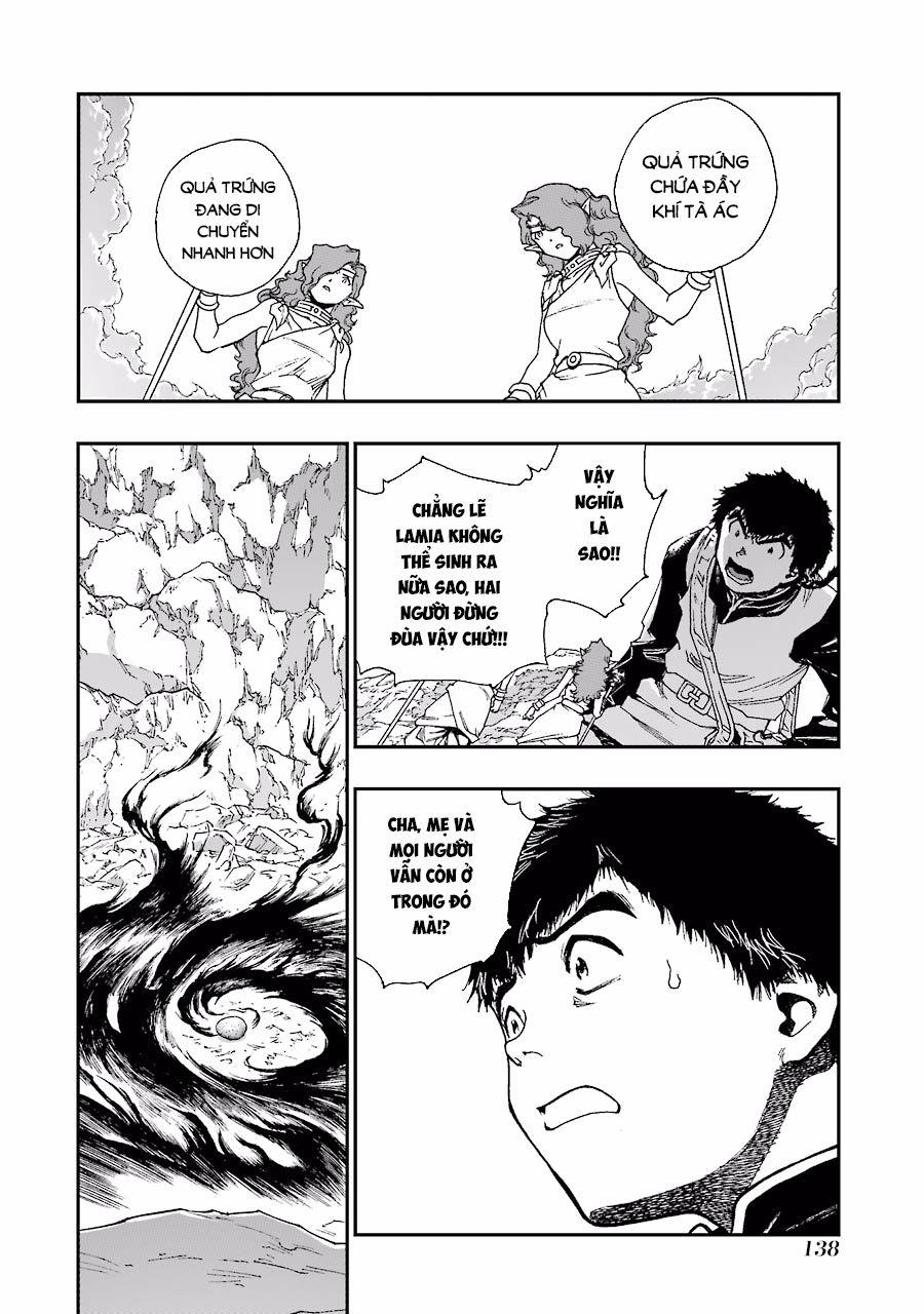 Dấu Ấn Rồng Thiêng - Người Kế Thừa Thánh Huy 227 trang 12