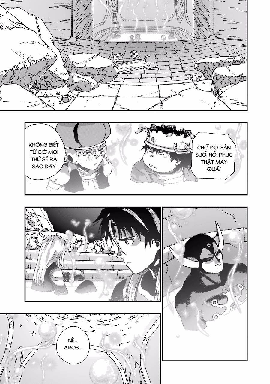 Dấu Ấn Rồng Thiêng - Người Kế Thừa Thánh Huy 227 trang 13