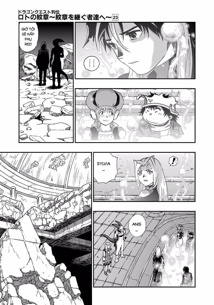 Dấu Ấn Rồng Thiêng - Người Kế Thừa Thánh Huy 227 trang 15