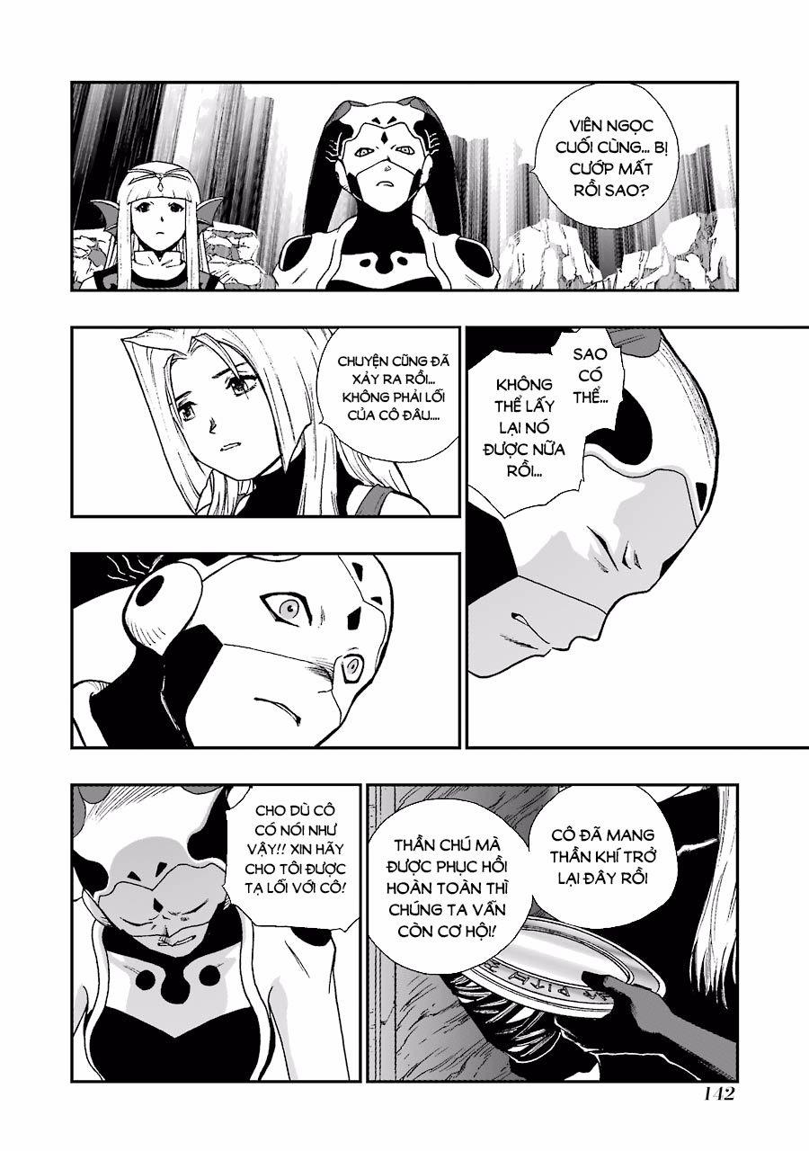 Dấu Ấn Rồng Thiêng - Người Kế Thừa Thánh Huy 227 trang 16