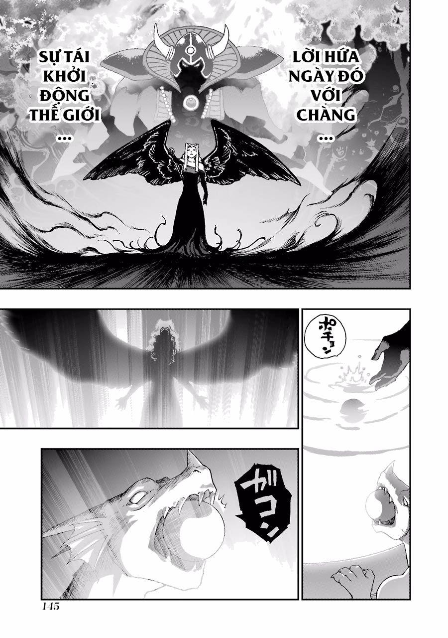 Dấu Ấn Rồng Thiêng - Người Kế Thừa Thánh Huy 227 trang 19