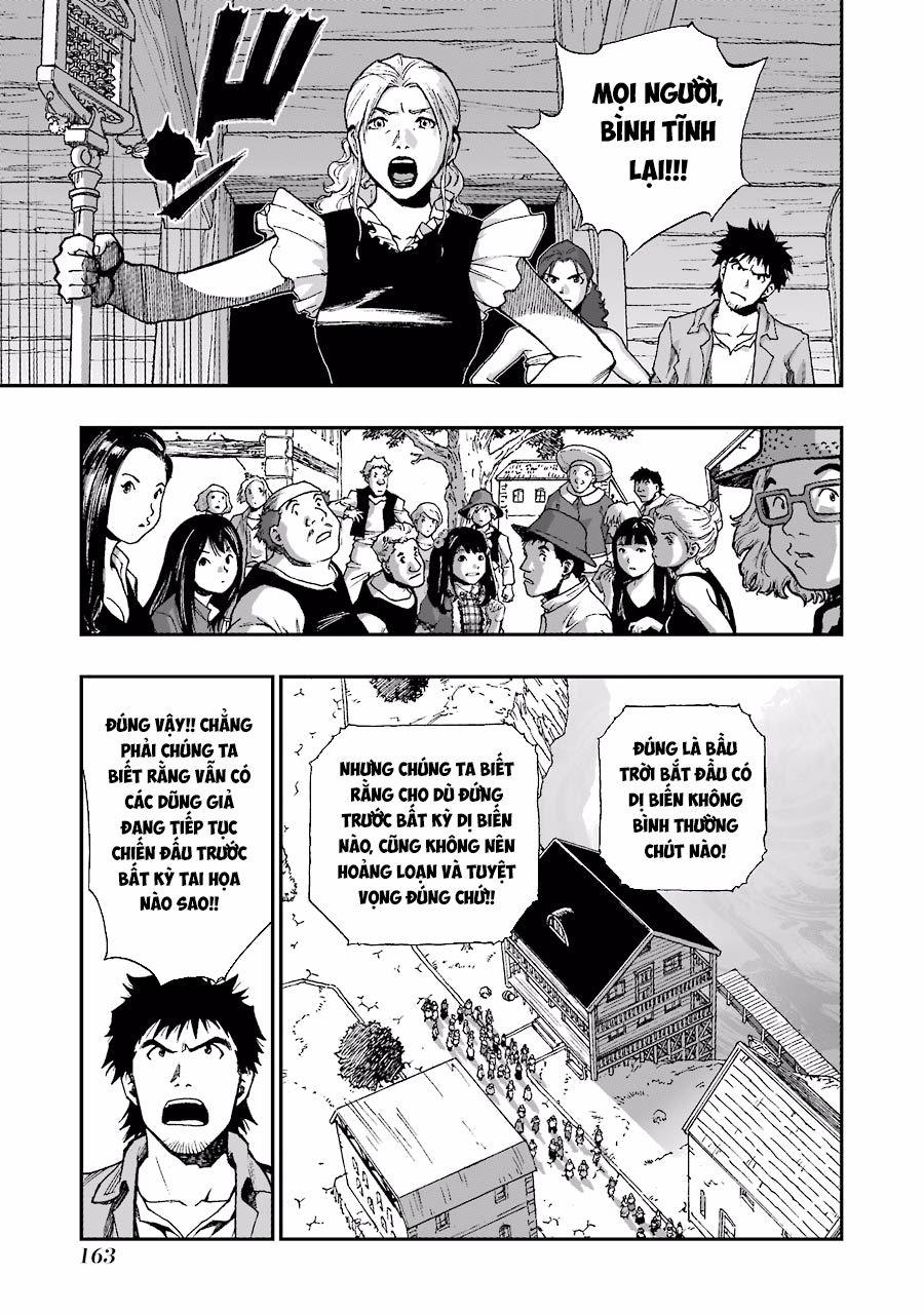 Dấu Ấn Rồng Thiêng - Người Kế Thừa Thánh Huy 228 trang 14