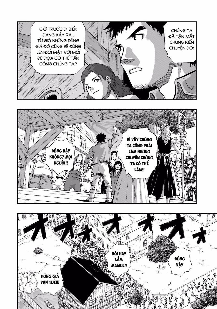 Dấu Ấn Rồng Thiêng - Người Kế Thừa Thánh Huy 228 trang 15