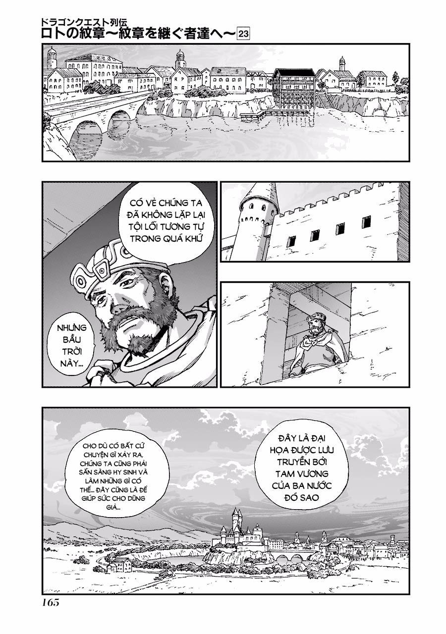 Dấu Ấn Rồng Thiêng - Người Kế Thừa Thánh Huy 228 trang 16