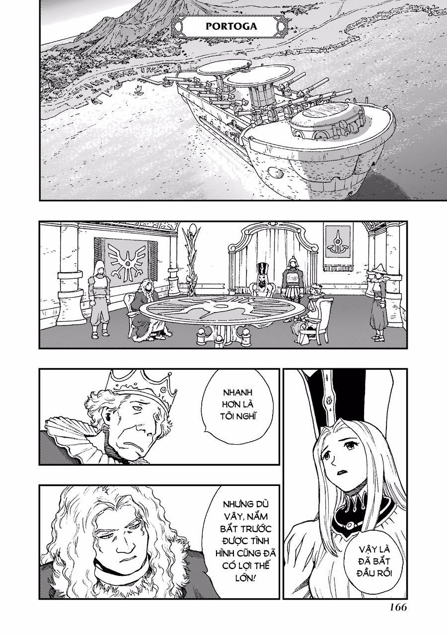 Dấu Ấn Rồng Thiêng - Người Kế Thừa Thánh Huy 228 trang 17