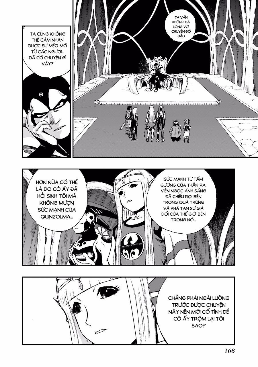 Dấu Ấn Rồng Thiêng - Người Kế Thừa Thánh Huy 228 trang 19