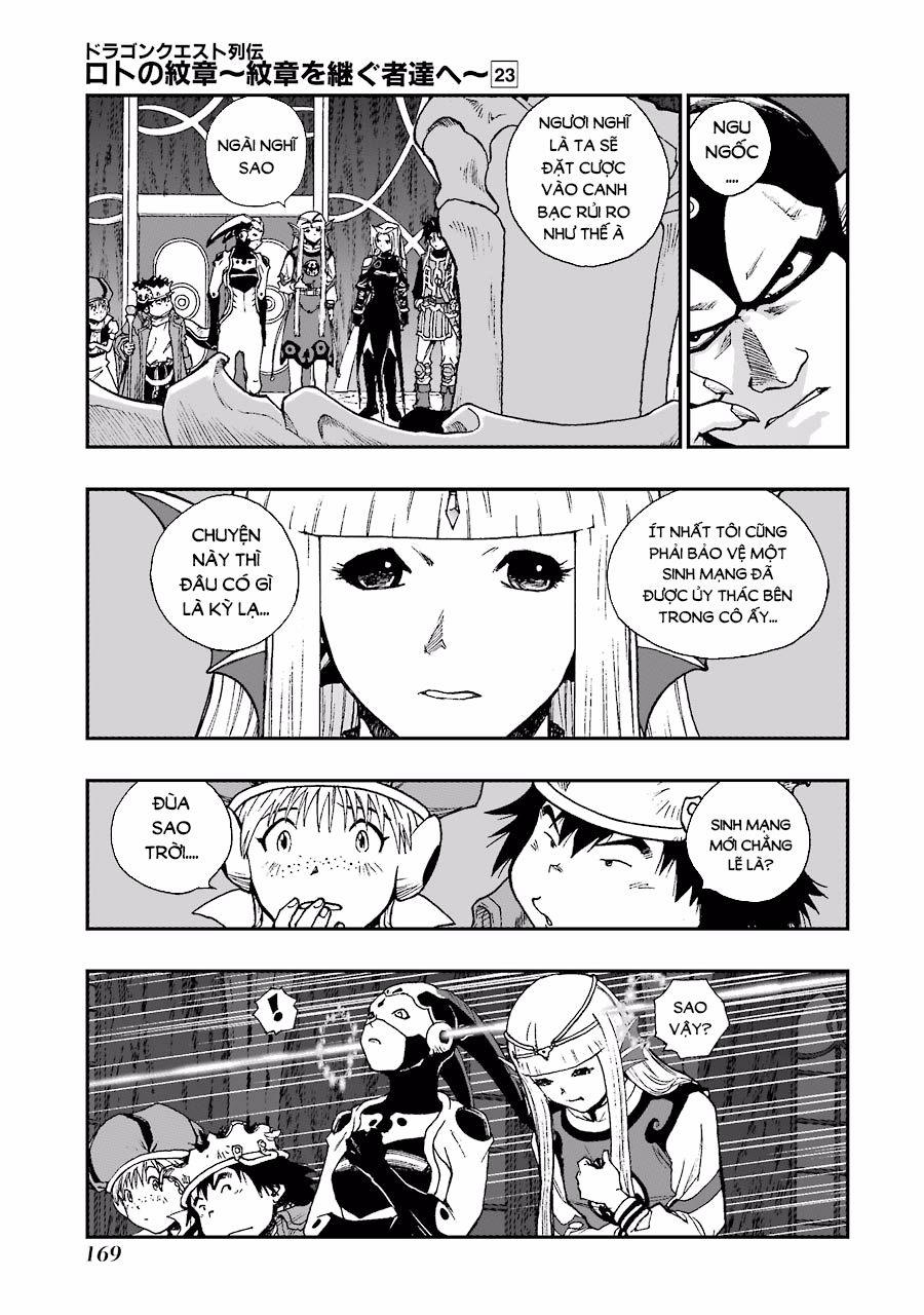 Dấu Ấn Rồng Thiêng - Người Kế Thừa Thánh Huy 228 trang 20