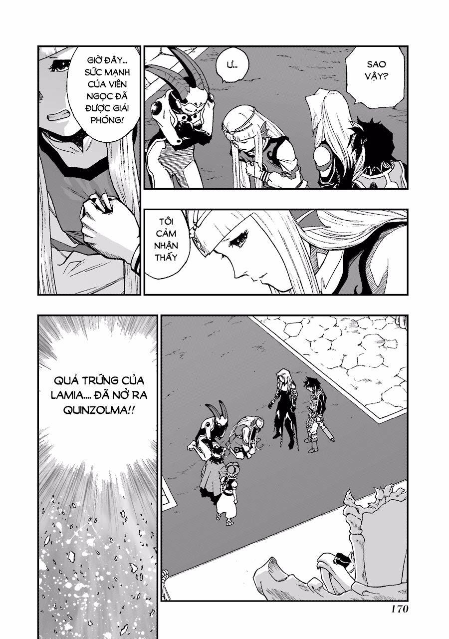 Dấu Ấn Rồng Thiêng - Người Kế Thừa Thánh Huy 228 trang 21