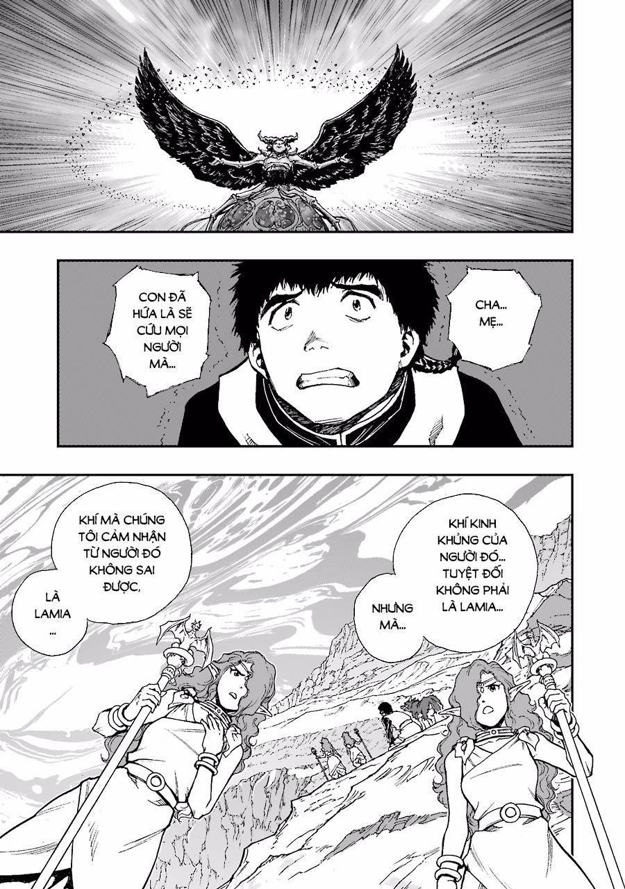 Dấu Ấn Rồng Thiêng - Người Kế Thừa Thánh Huy 228 trang 22