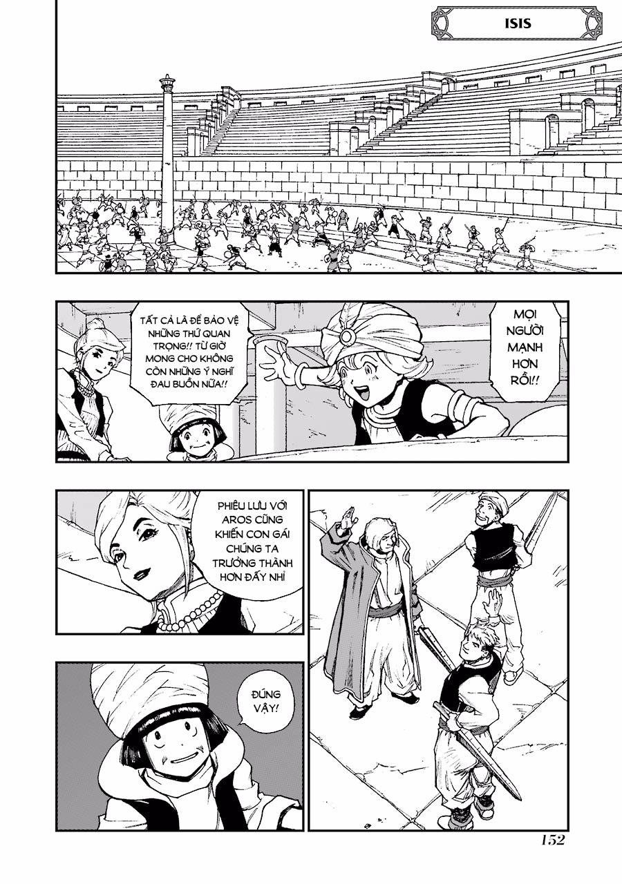 Dấu Ấn Rồng Thiêng - Người Kế Thừa Thánh Huy 228 trang 3