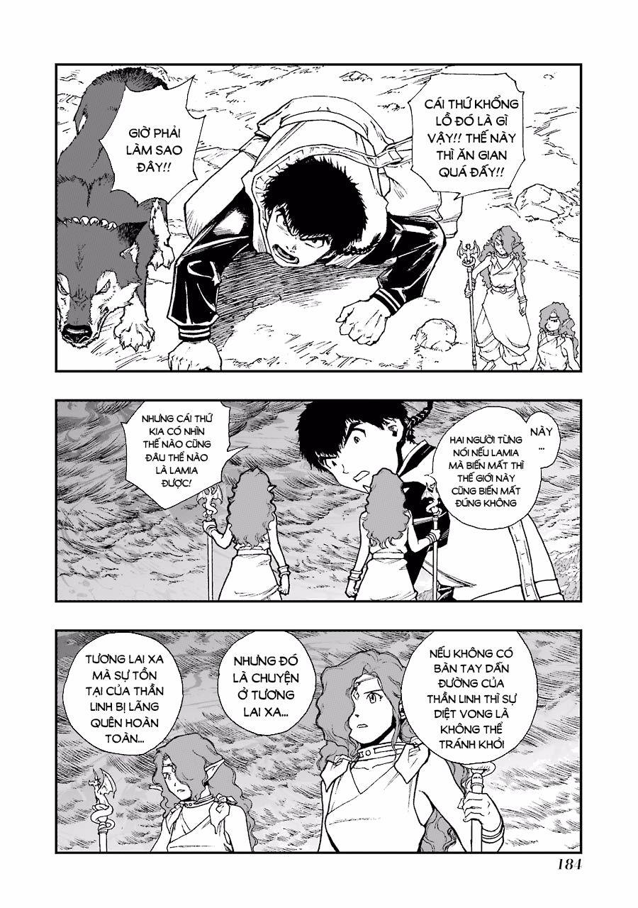 Dấu Ấn Rồng Thiêng - Người Kế Thừa Thánh Huy 229 trang 10