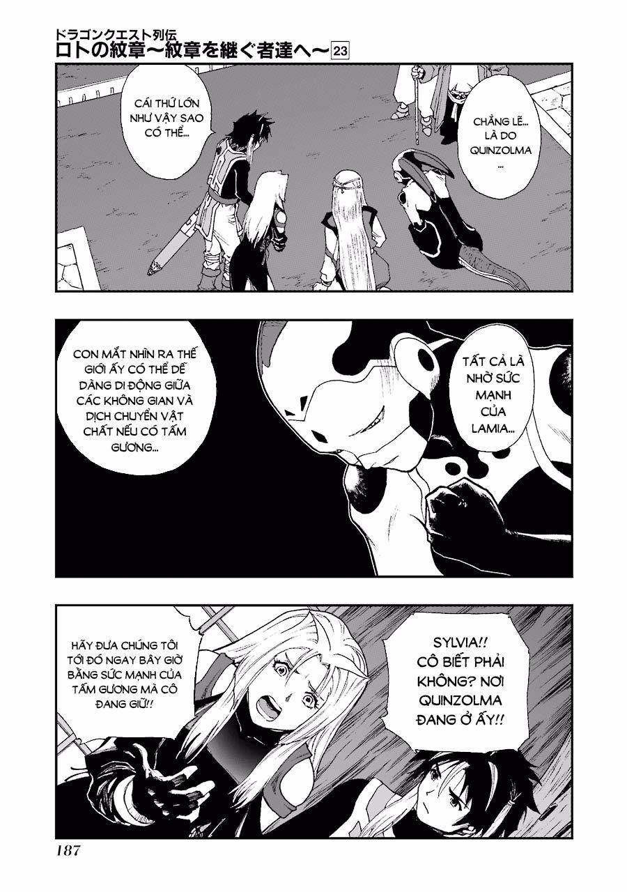 Dấu Ấn Rồng Thiêng - Người Kế Thừa Thánh Huy 229 trang 13