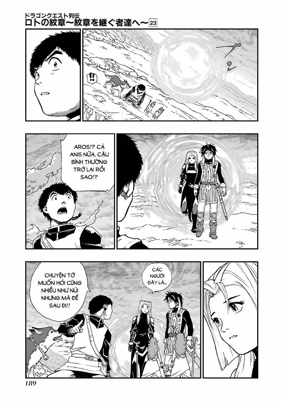 Dấu Ấn Rồng Thiêng - Người Kế Thừa Thánh Huy 229 trang 15