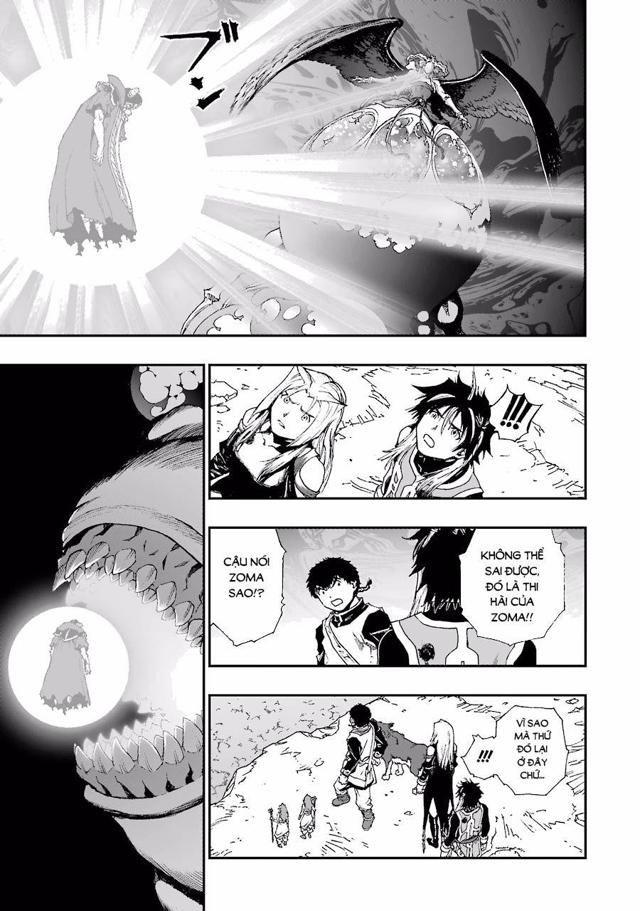 Dấu Ấn Rồng Thiêng - Người Kế Thừa Thánh Huy 229 trang 17