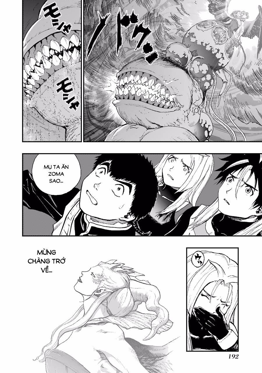 Dấu Ấn Rồng Thiêng - Người Kế Thừa Thánh Huy 229 trang 18