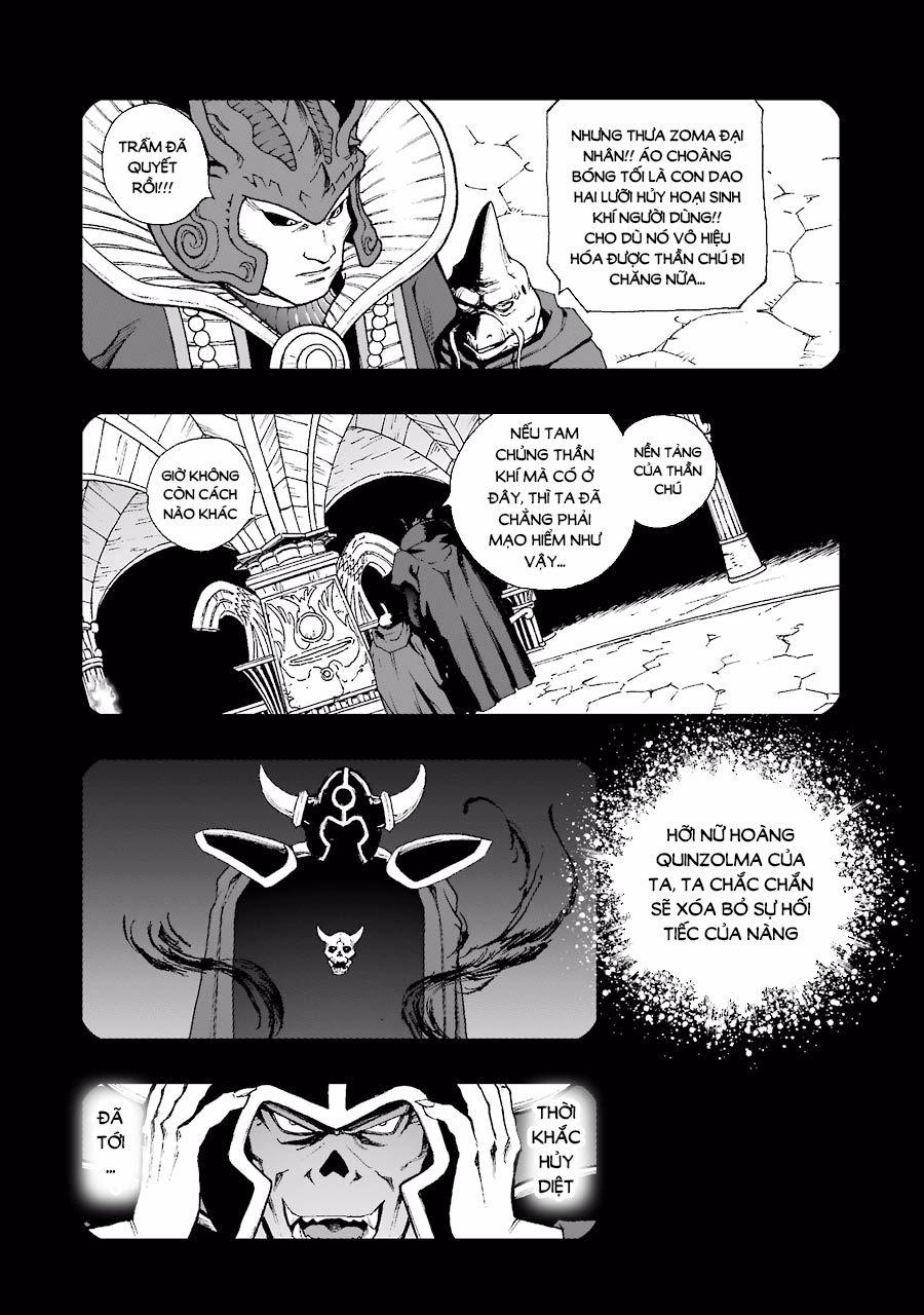 Dấu Ấn Rồng Thiêng - Người Kế Thừa Thánh Huy 229 trang 8