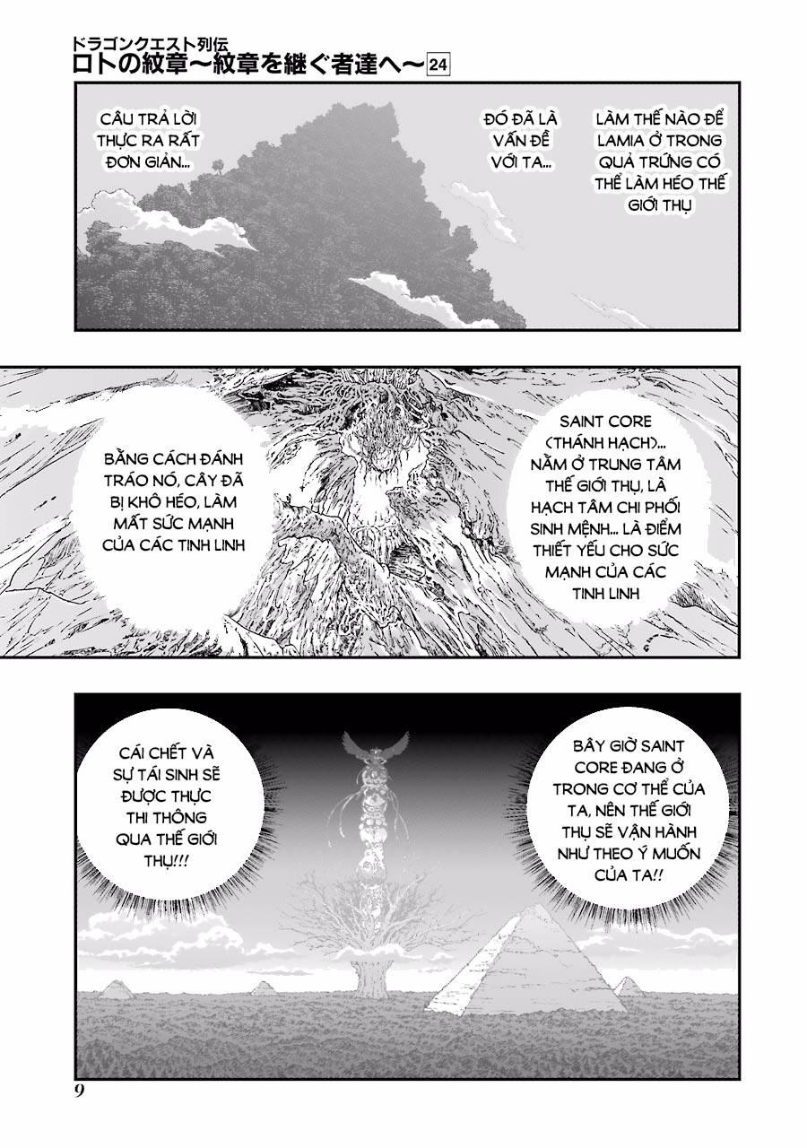 Dấu Ấn Rồng Thiêng - Người Kế Thừa Thánh Huy 230 trang 10