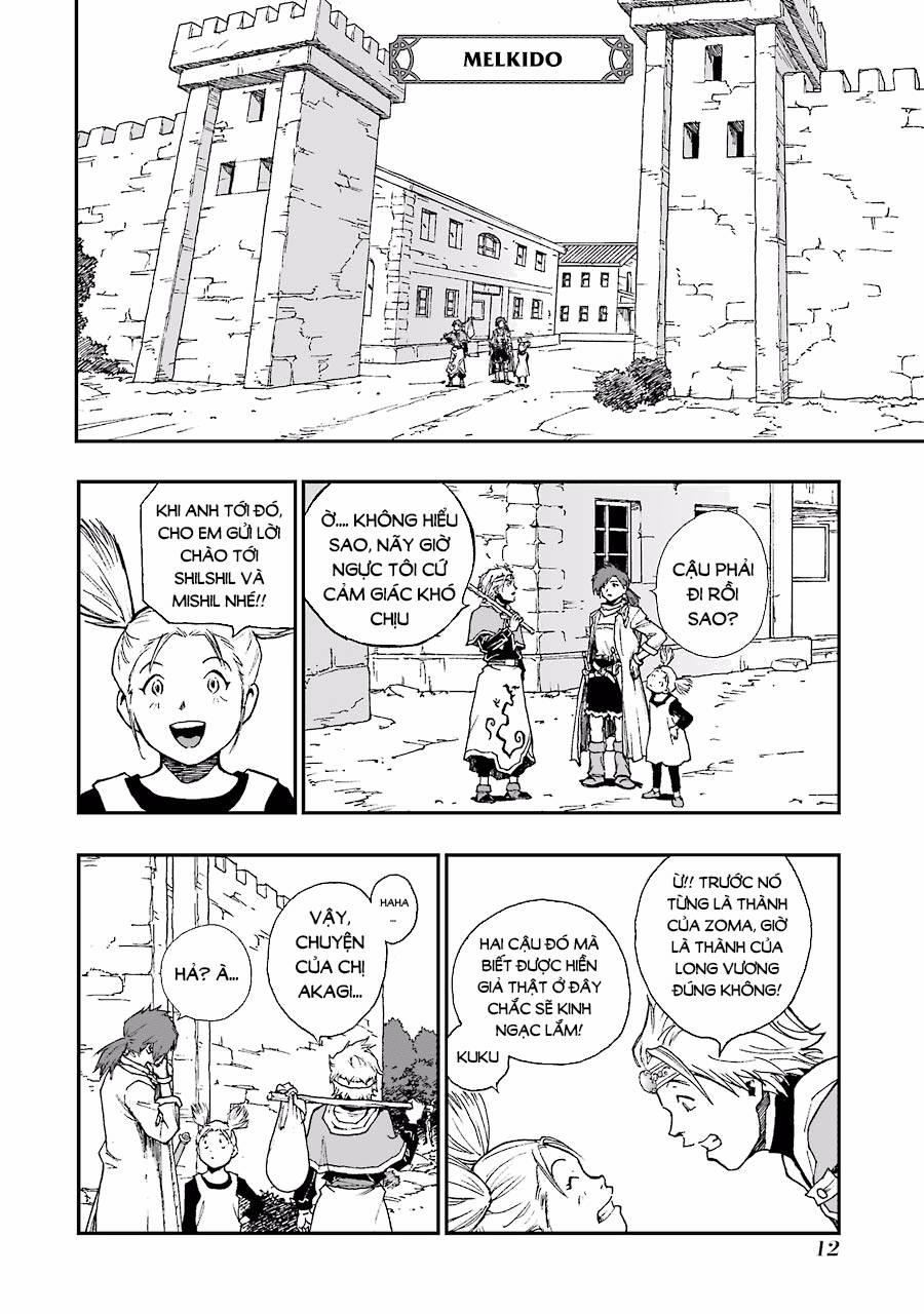 Dấu Ấn Rồng Thiêng - Người Kế Thừa Thánh Huy 230 trang 12