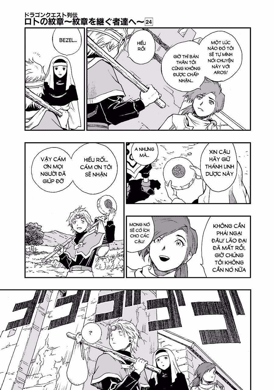 Dấu Ấn Rồng Thiêng - Người Kế Thừa Thánh Huy 230 trang 13