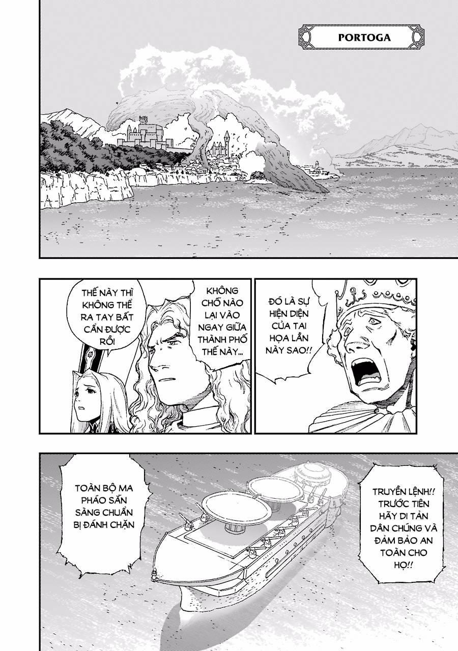 Dấu Ấn Rồng Thiêng - Người Kế Thừa Thánh Huy 230 trang 16